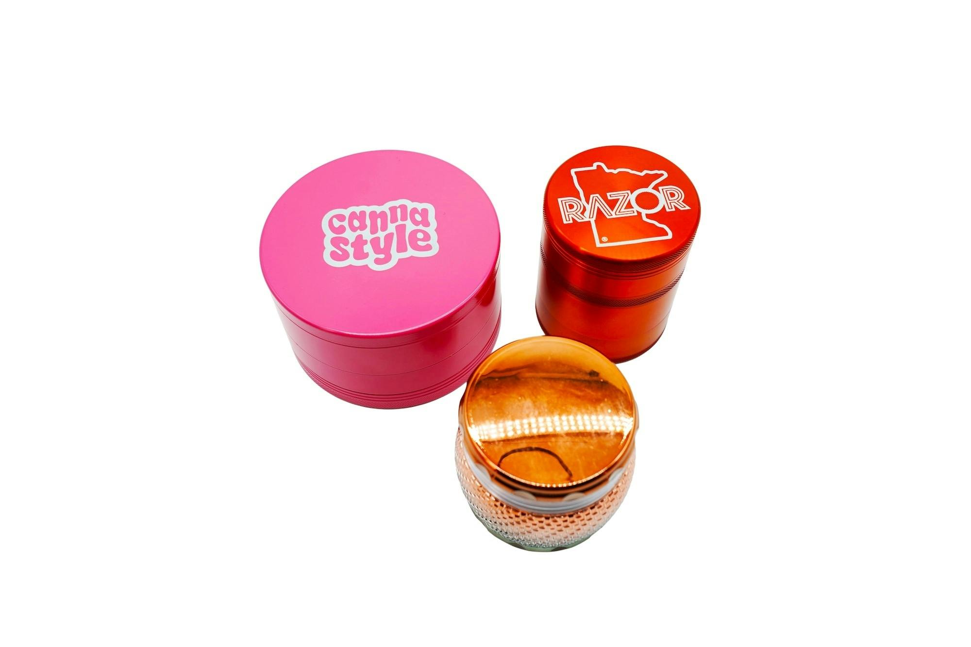 Child Resistant Dram & Grinder