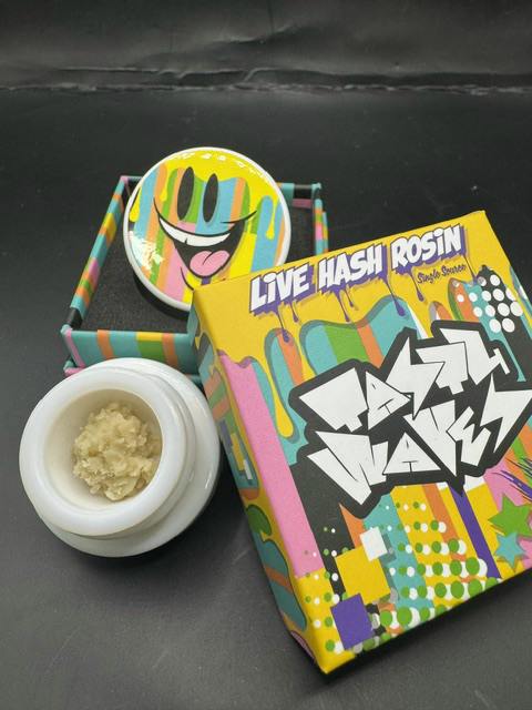 Lemon Dulce Hash Rosin
