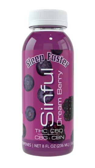 Sleep FASTER Sinful (8oz)