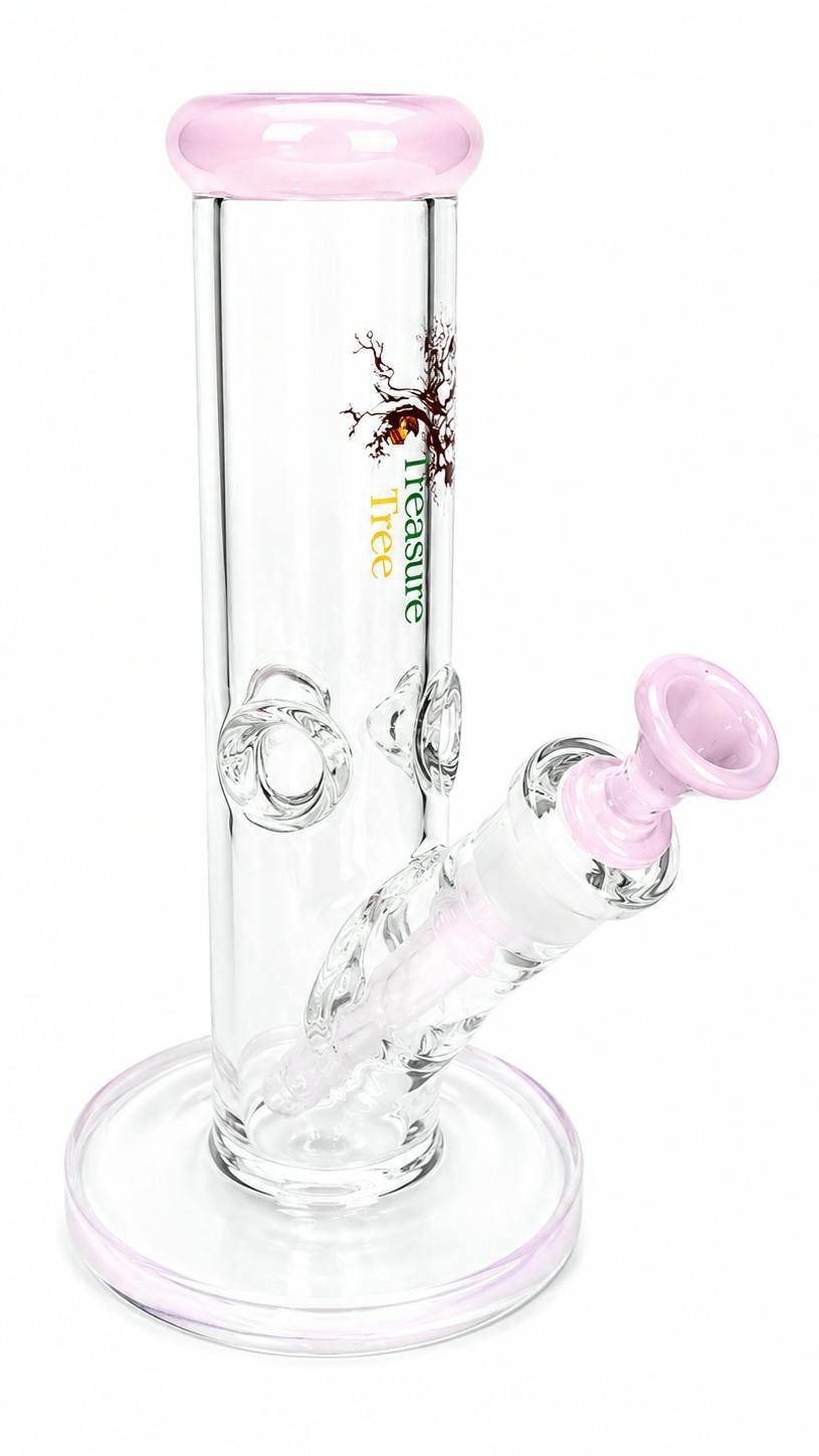 Pink Treasure Tree Bong