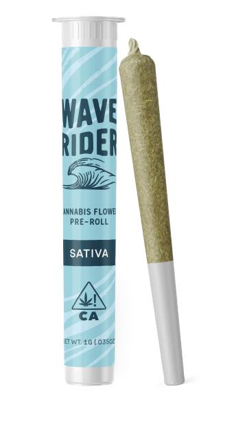 Wave Rider Preroll 1g Mimosa