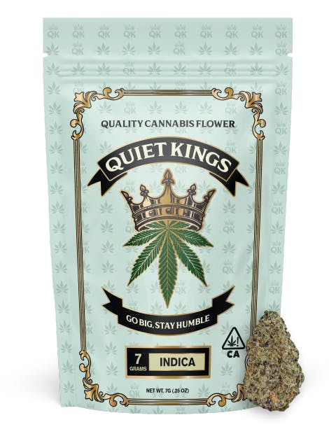 Quiet Kings — Blueberry Creme