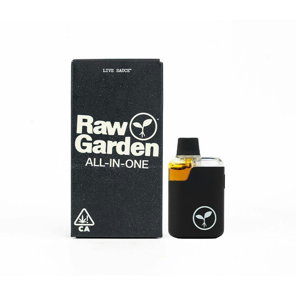 Raw Garden Refined: Live Cap City Kush