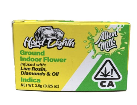 Hard Eighth — Alien Milk