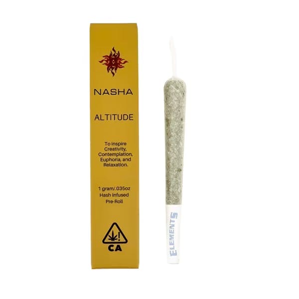 Nasha Hash: Blue Cheese X Moroccan Peaches
