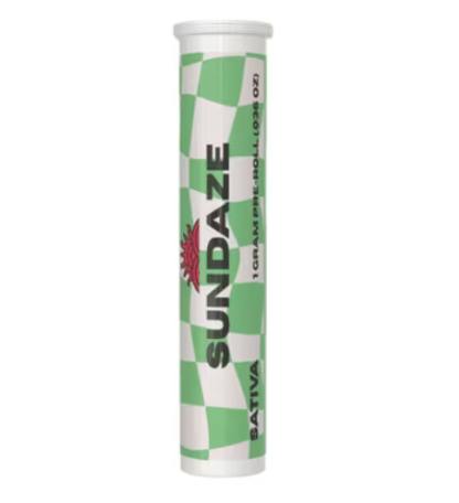 Sundaze Preroll 1g Blue Dream