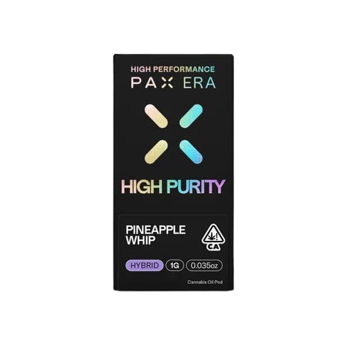 PAX High Purity — Pineapple Whip
