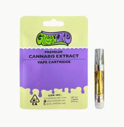 Green Line — Berry Gelato