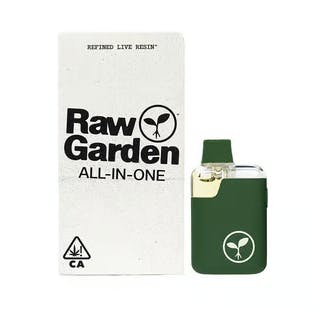 Raw Garden Refined — Tropicana Cherry