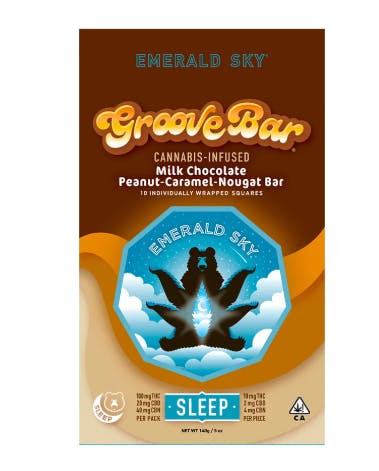 Emerald Sky Groove Sleep