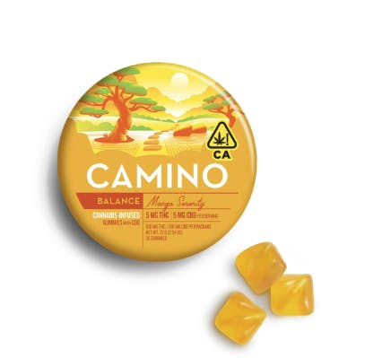KIVA CAMINO GUMMIES — Mango Serenity :1