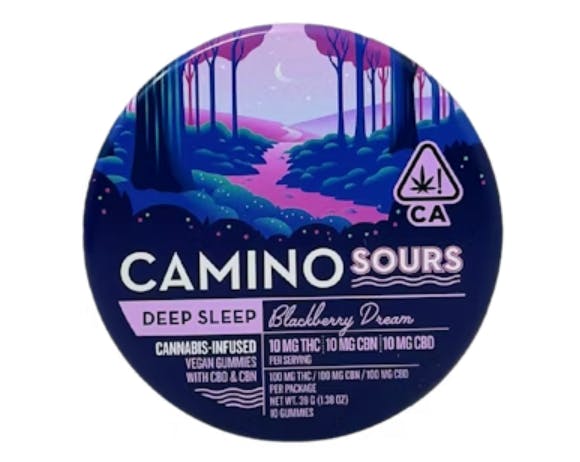 KIVA CAMINO GUMMIES — Blackberry Dream