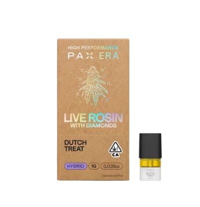 PAX — Dutch Treat