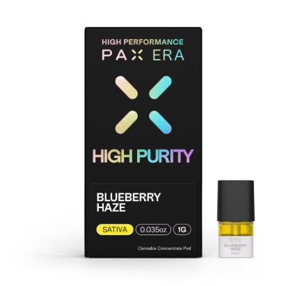 PAX High Purity — Blueberry Haze