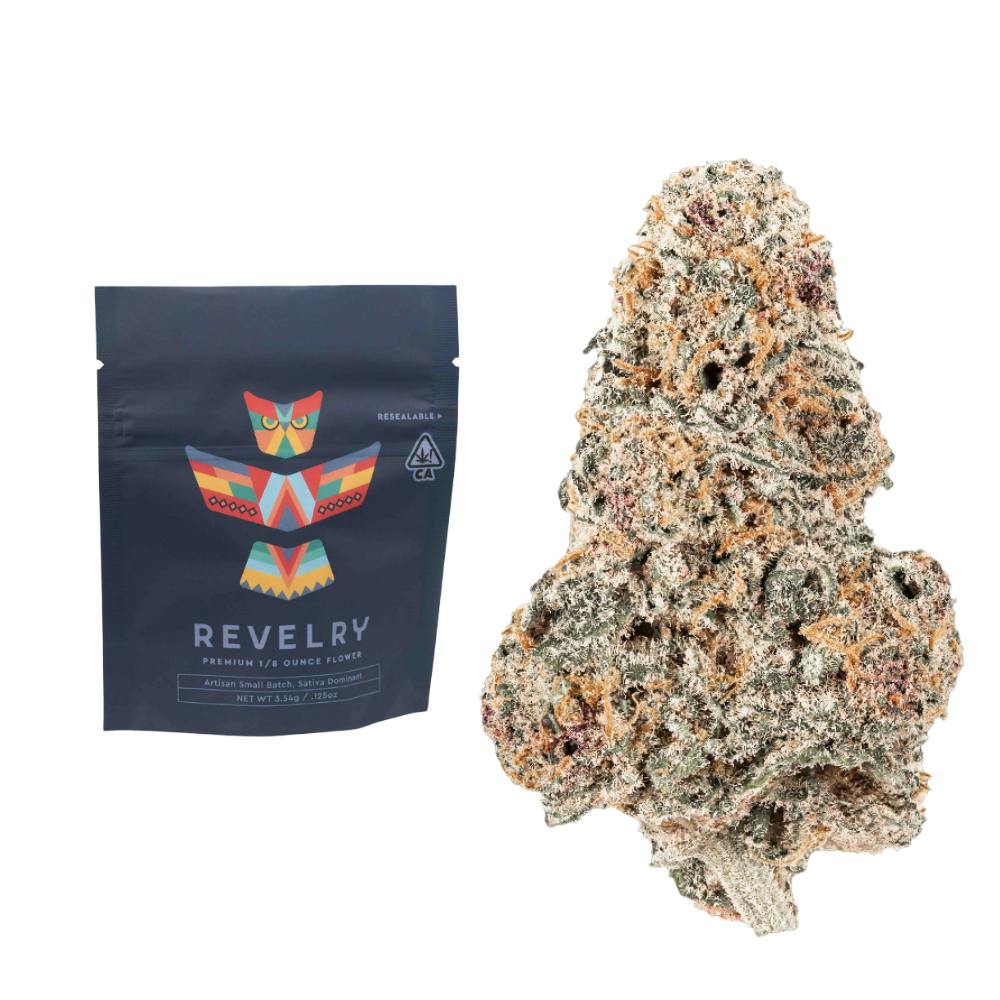 Revelry: Blueberry Smoothie