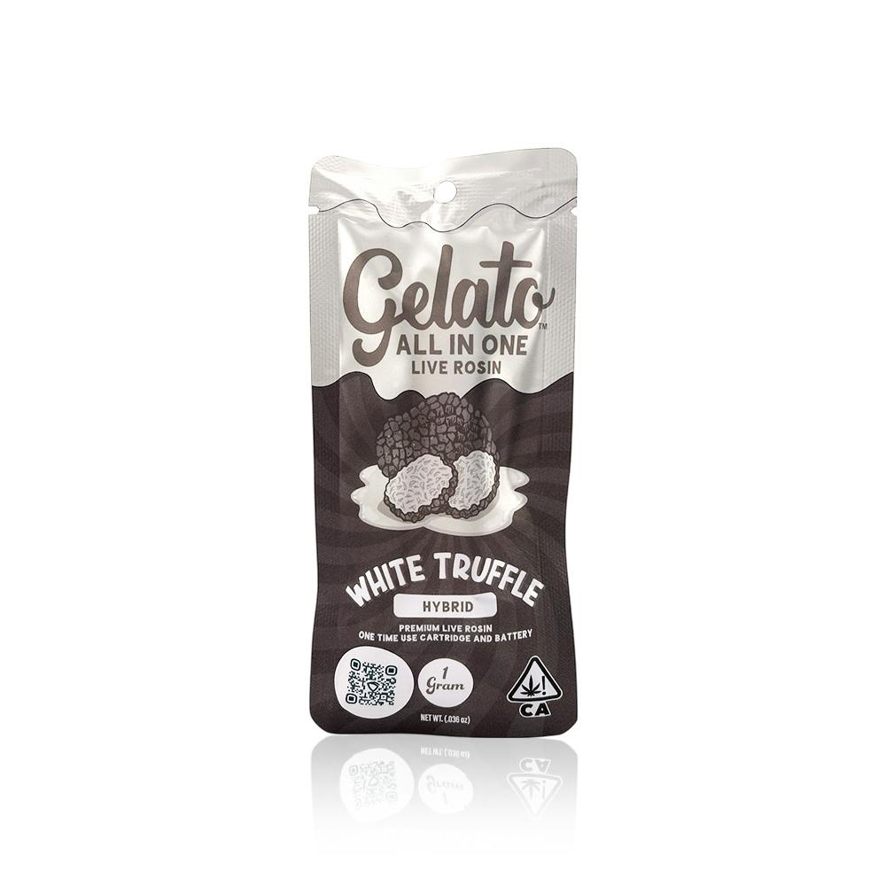 Gelato: White Truffle