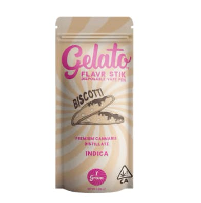 Gelato: Flavors Biscotti