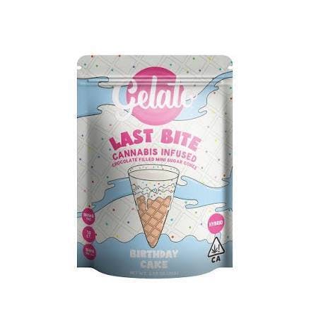 Gelato Last Bite: Birthday Cake