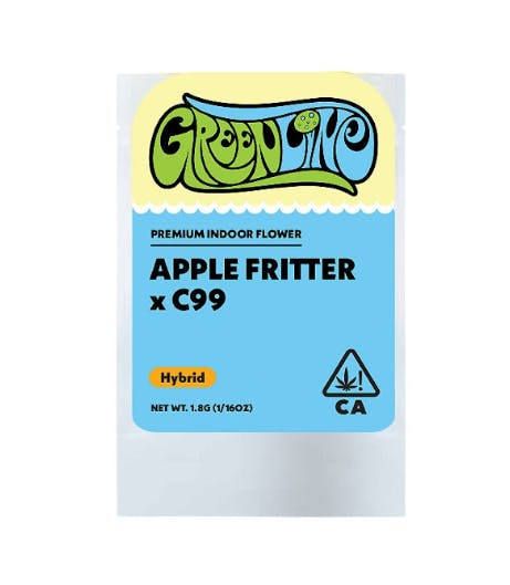 Green Line Teenths: Apple Fritter X C99