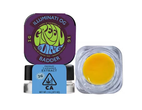 GREEN: Line Illuminati OG