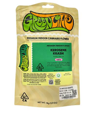Green Line 14g Kerosene Krash
