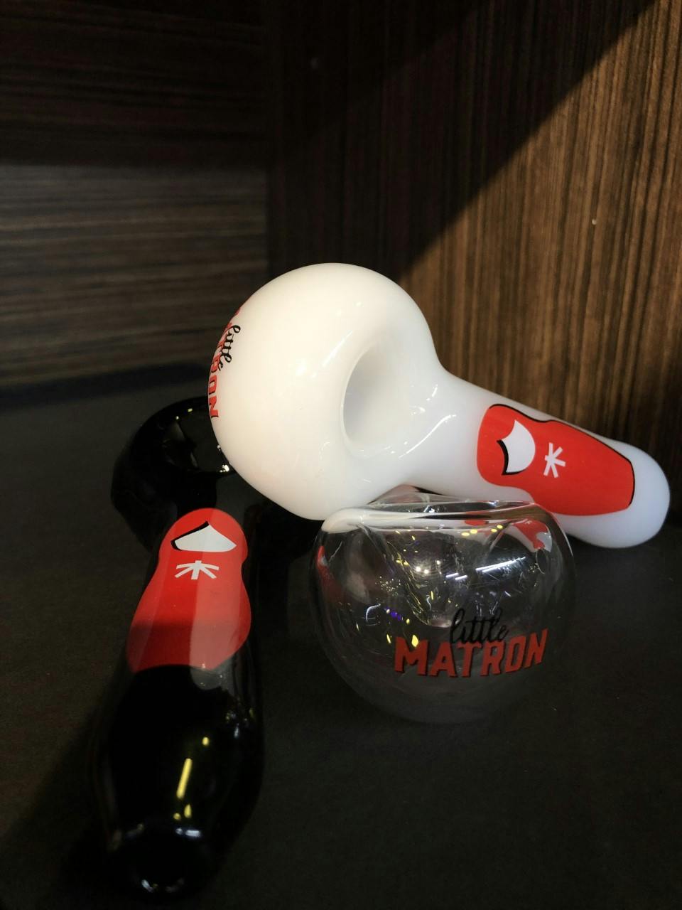 Little Matron 5" Spoon Pipe $20