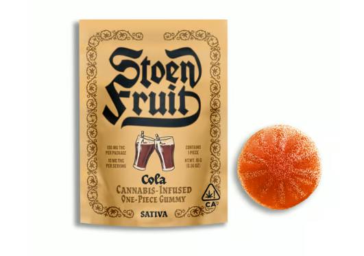 StoenFruit Single Gummy Cola