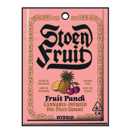 StoenFruit Single Gummy Fruit Punch