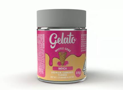 Gelato 3.5g Waffle Cone