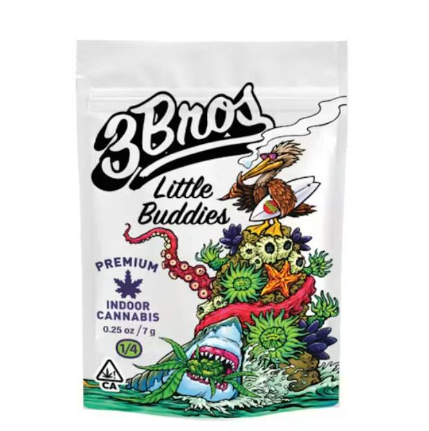 3 Bros Smalls 7g Purple Pop Rocks
