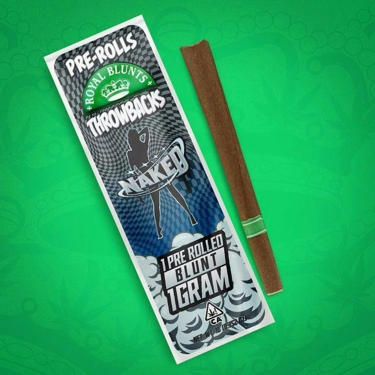 Royal Blunts 1g Naked