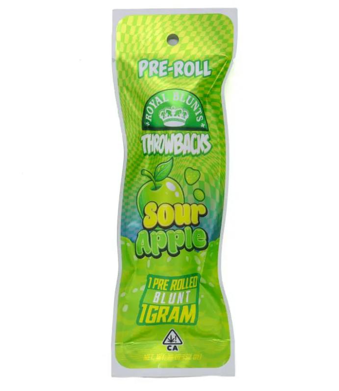Royal Blunts 1g Sour Apple