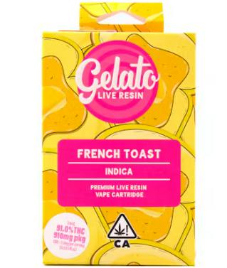 Gelato Live Resin All In One 1g French Toast