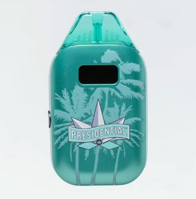 Presidential Live Resin Moon Pod AIO 1g Galactic Gas