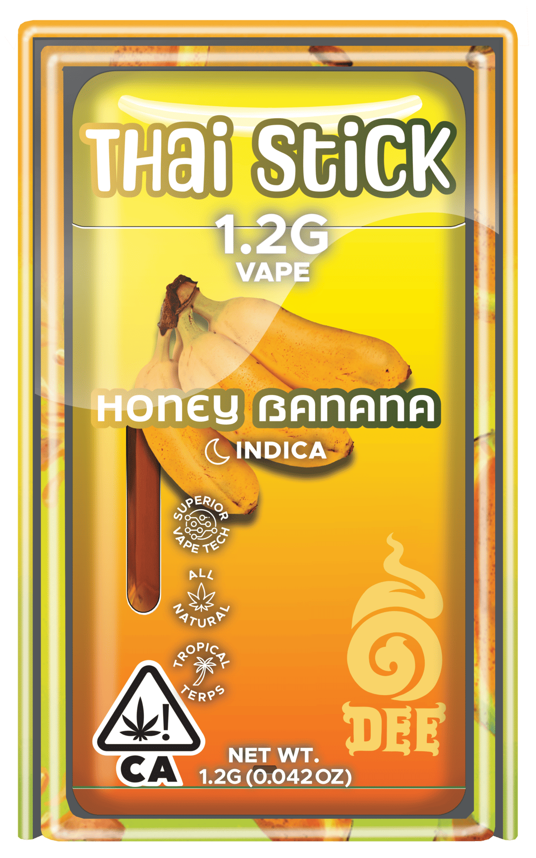 Dee All In One 1.2g Honey Banana