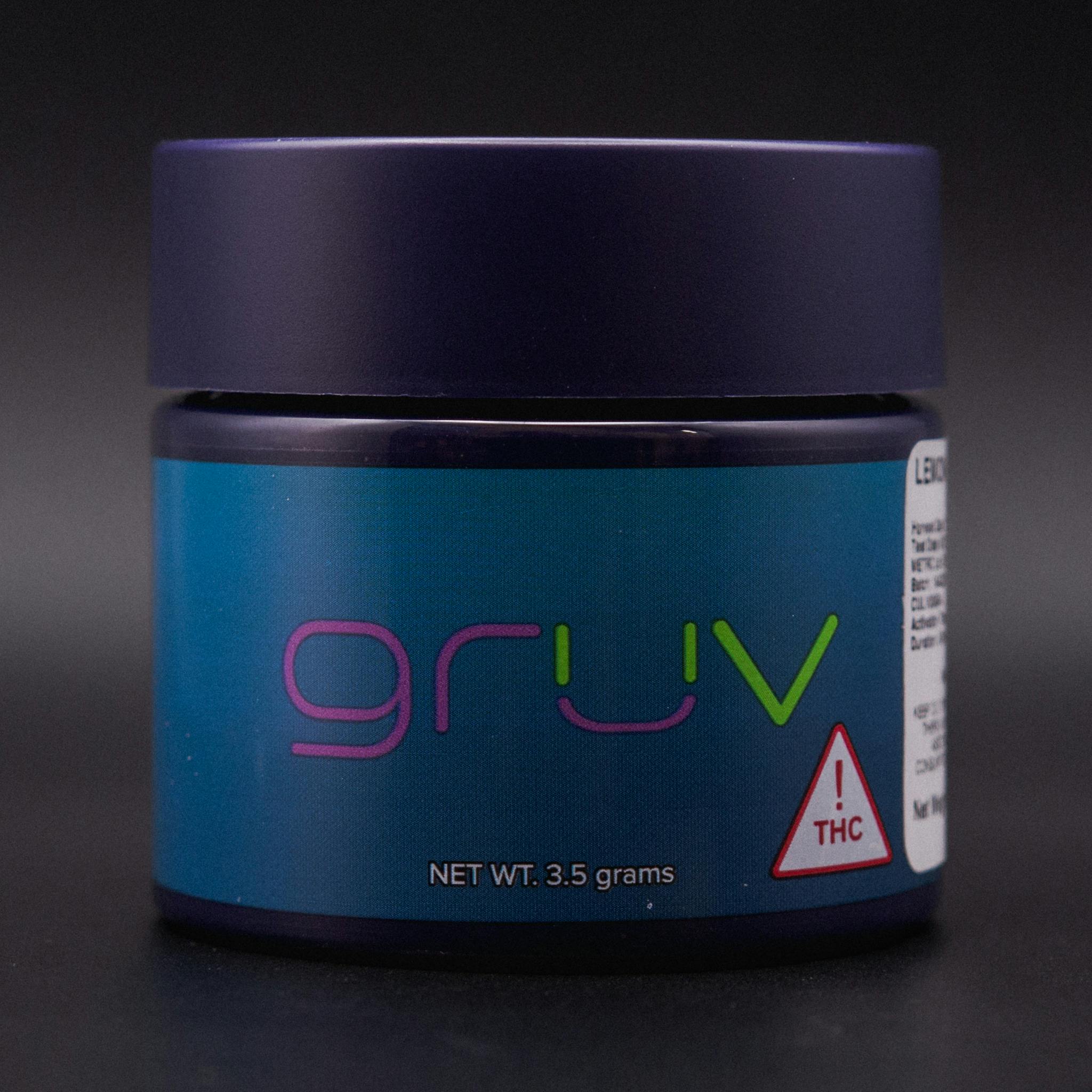 GruV | 3.5g | Blueberry Malasada