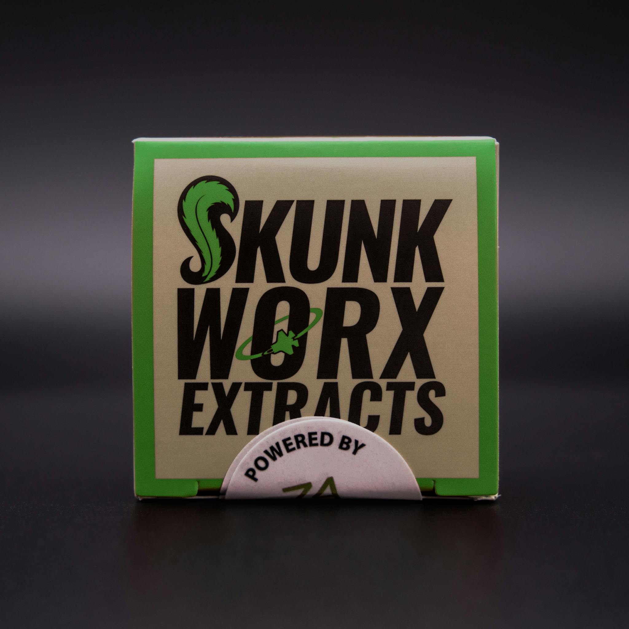 Skunk Worx | 1g | Amaretto Frosting | Live Resin