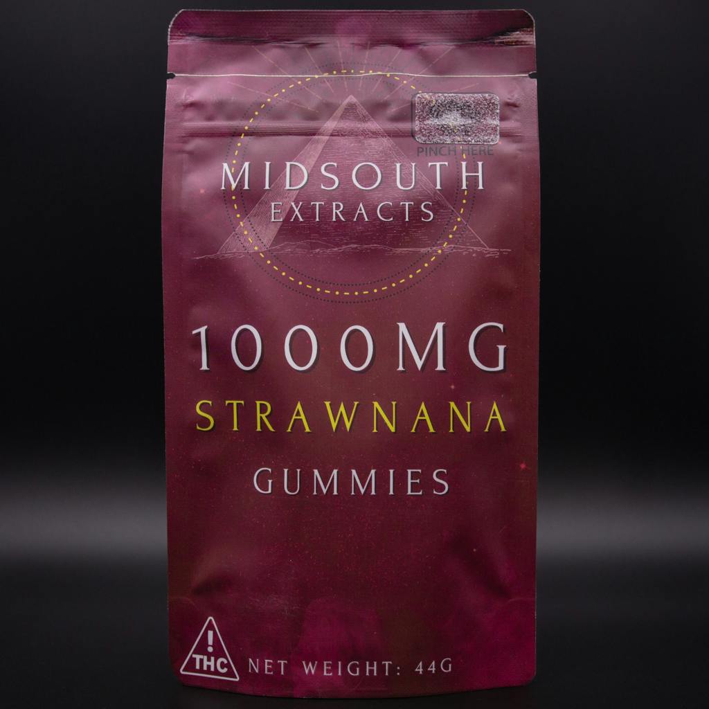 MSE | 1000mg | Strawnana | Gummies