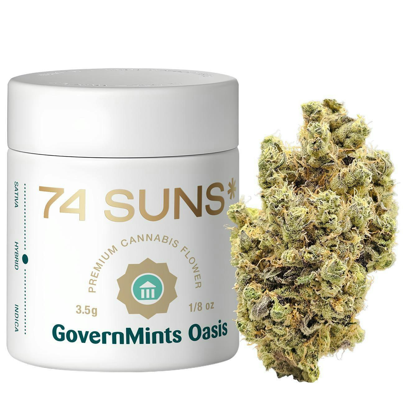 74 Suns | 3.5g | GovernMints Oasis cannabis product