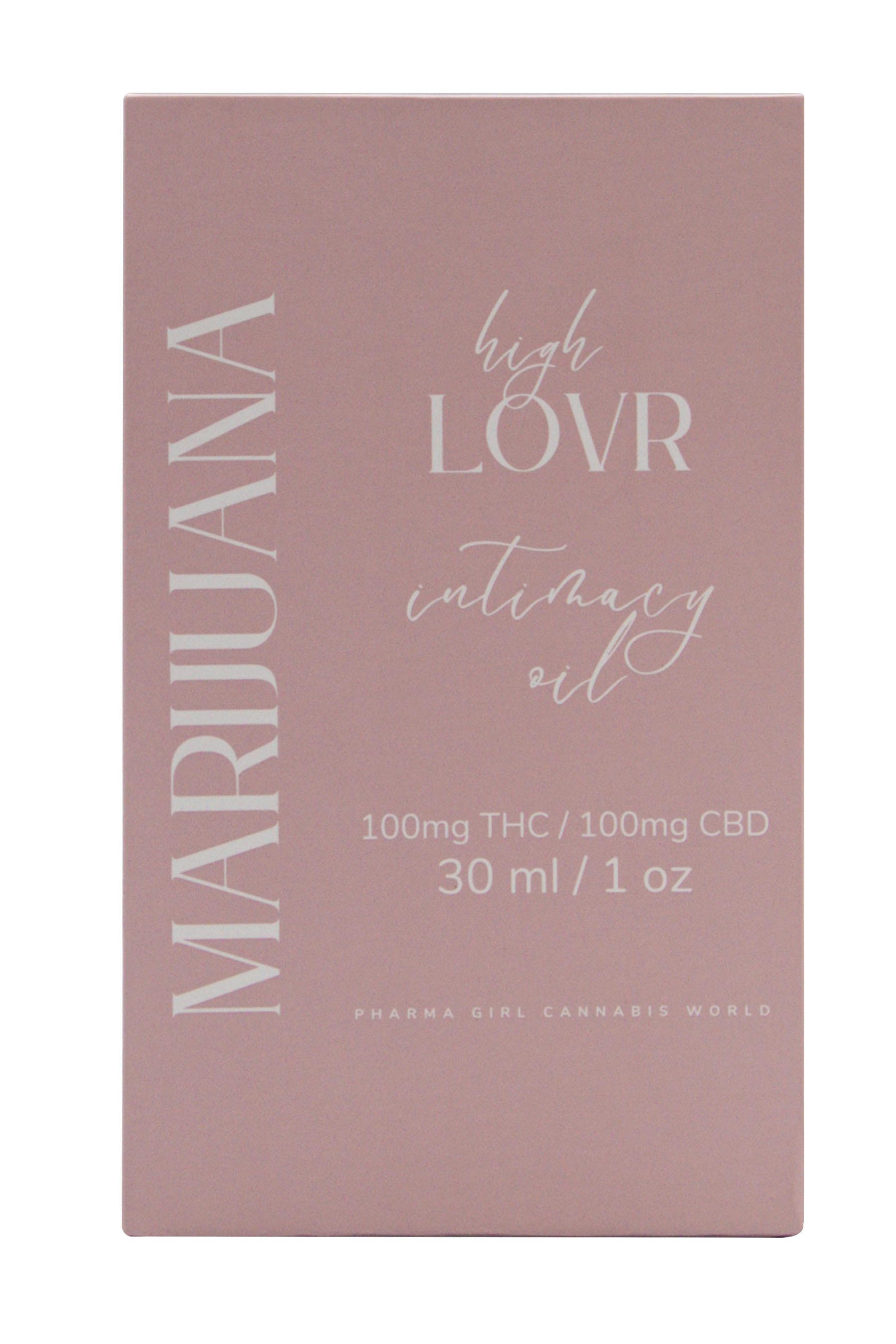 High LOVR - Intimacy Oil 1:1