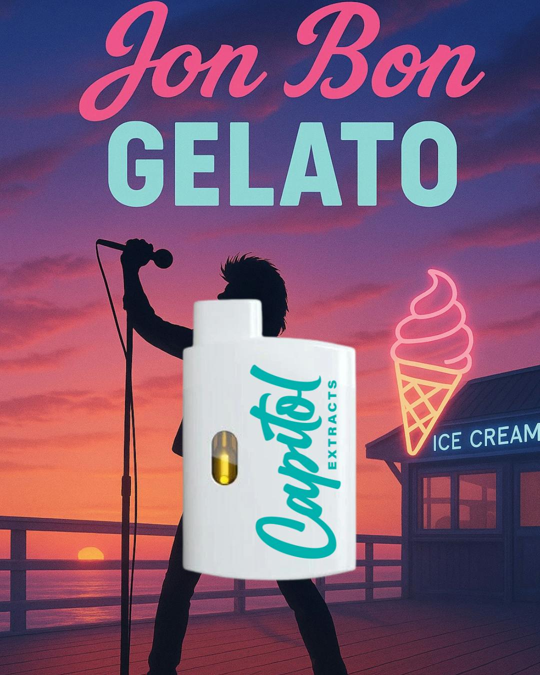 Jon Bon Gelato