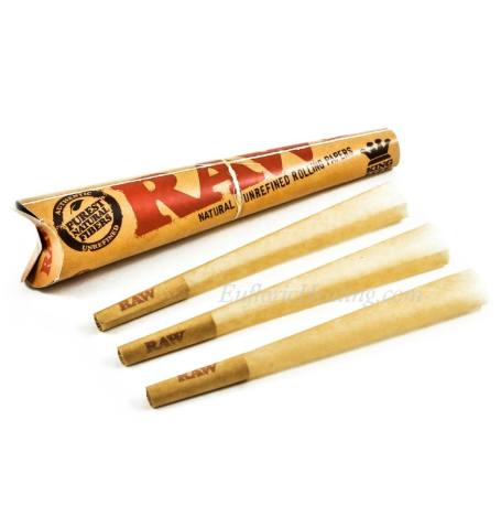 Raw - King Cones 3pk