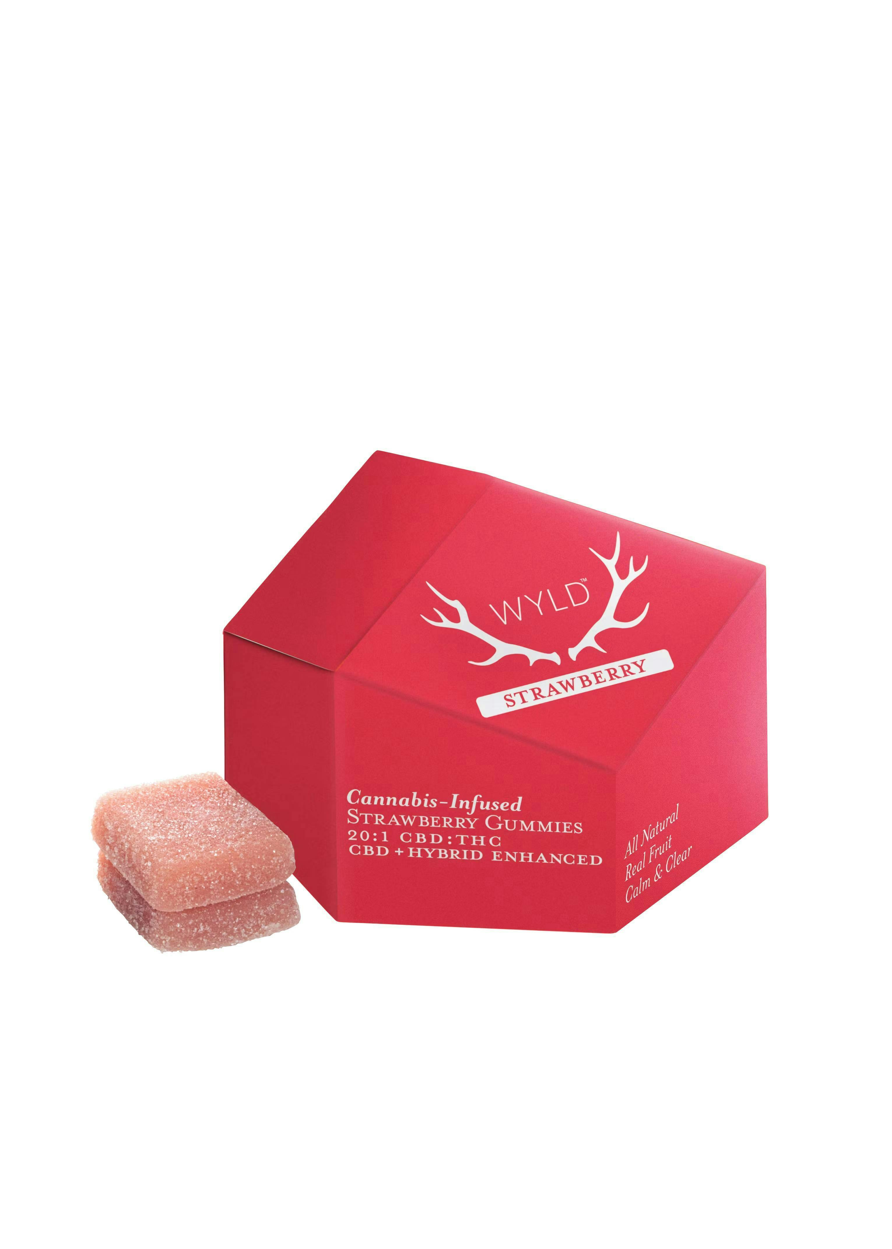 Wyld - Strawberry 20:1 CBD Gummies 10pk - 10mg