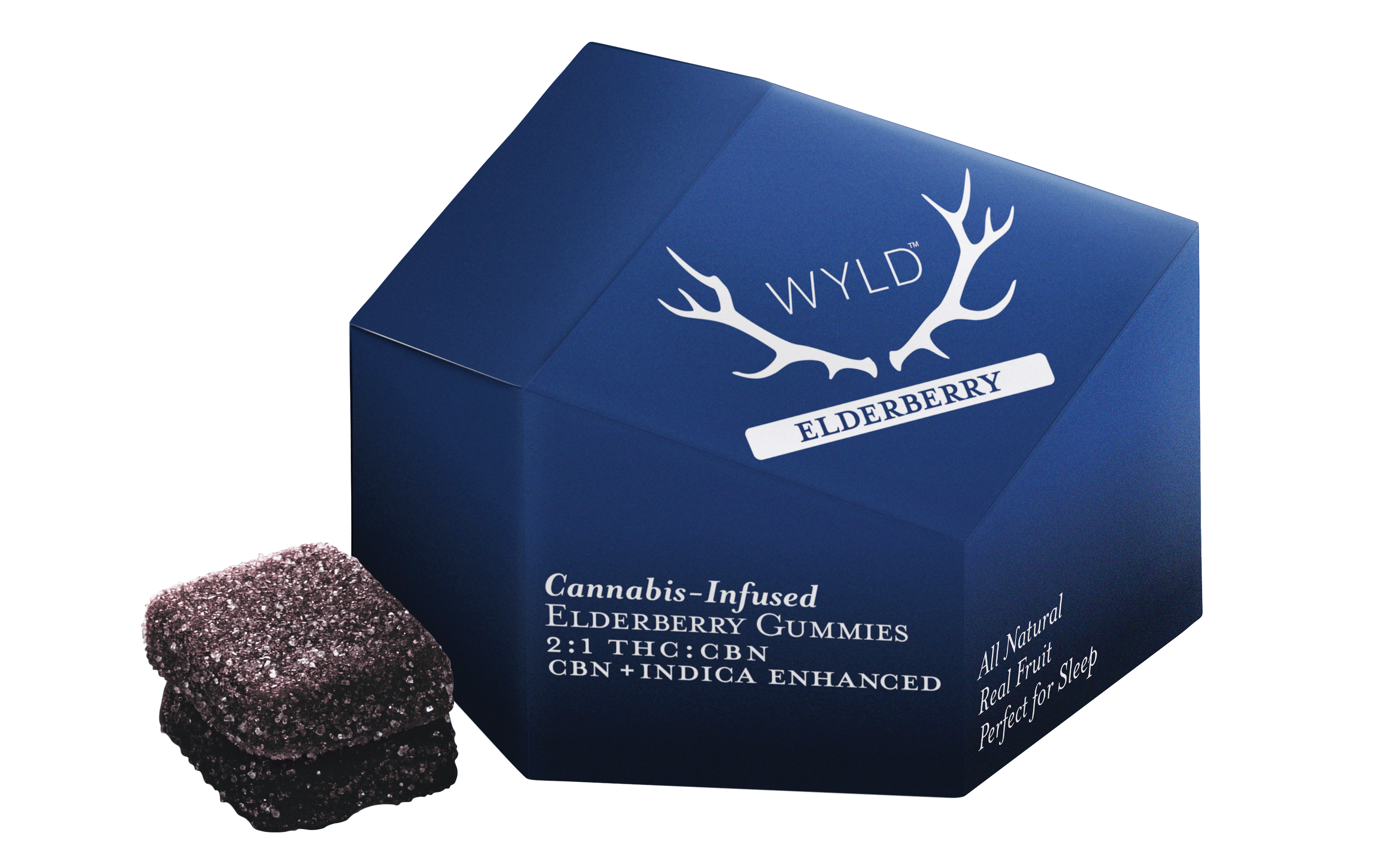 Wyld - Elderberry 2:1 CBN Gummies 10pk - 100mg