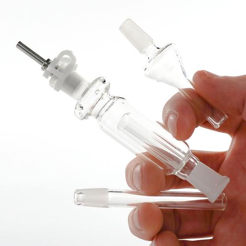 LuvBuds - Dab Straw Kit - Nectar Collector Kit - 10mm Stainless Steel Straw