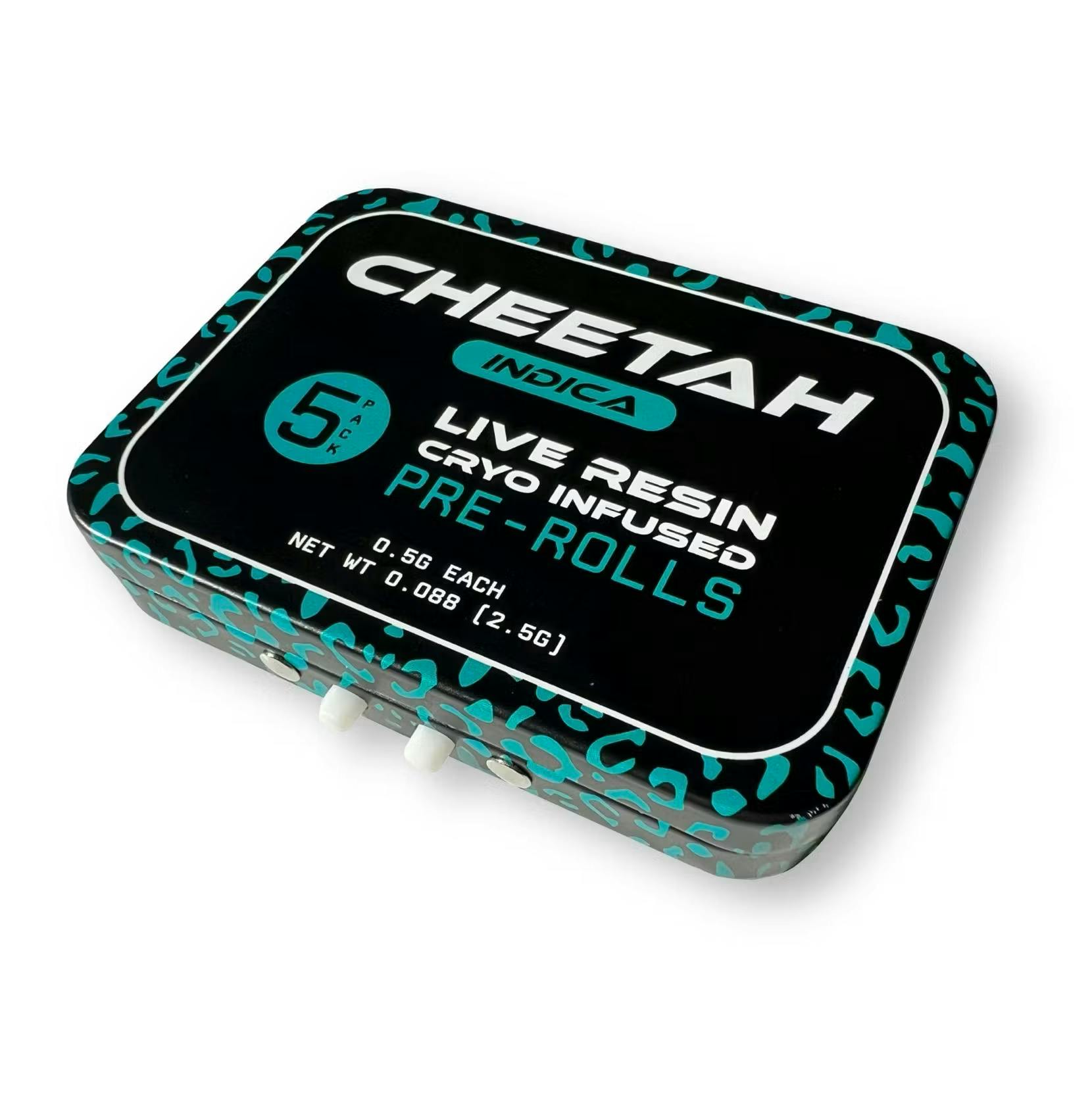 Cheetah - Ice Cream Banger Live Resin Infused Prerolls 5pk - 2.5g