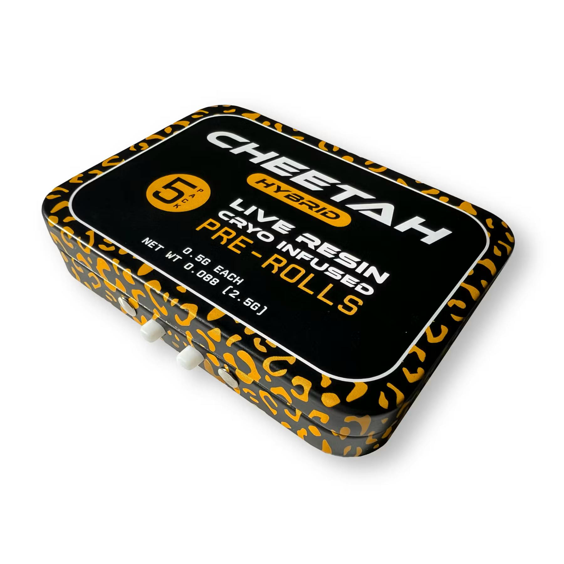Cheetah - TangieLand Live Resin Infused Prerolls 5pk - 2.5g