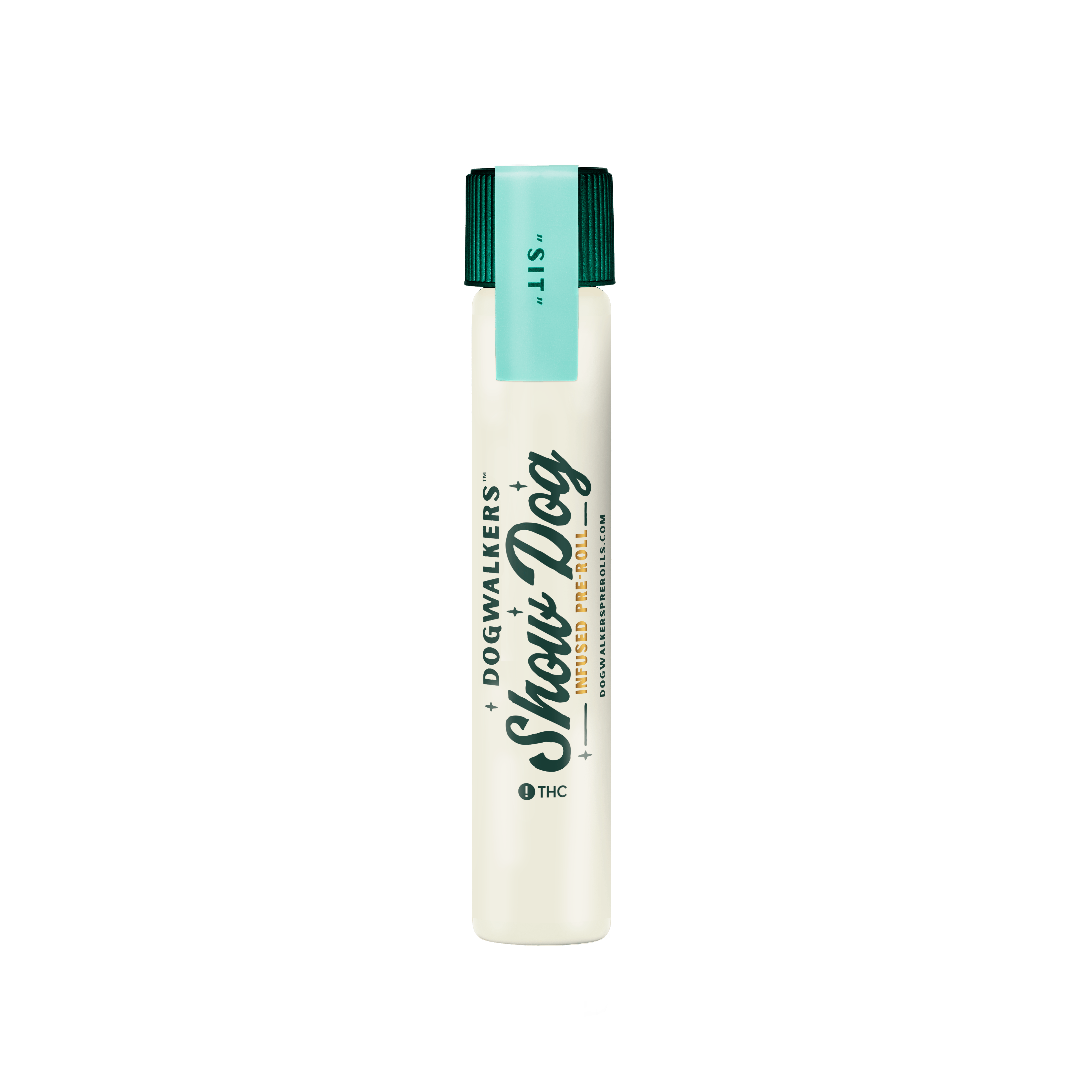 Dogwalkers - Animal Face Infused Show Dog Preroll - 1g at Carry-On Cannabis