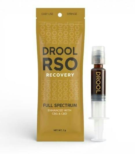 Drool - RSO Recovery - 1g at Carry-On Cannabis