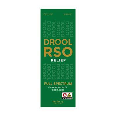 Drool - RSO Relief - 1g at Carry-On Cannabis